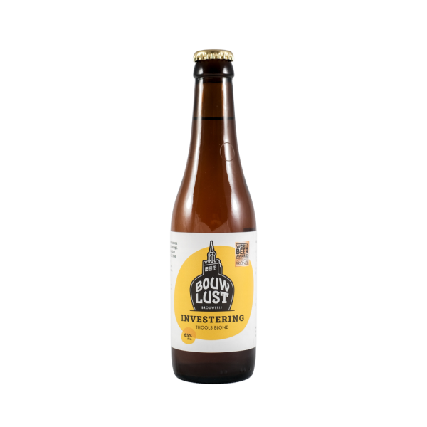 Brouwerij Bouwlust Bier: Investering
