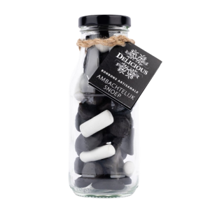 Dropmix met stoepkrijtjes