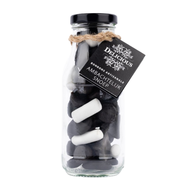 Dropmix met stoepkrijtjes