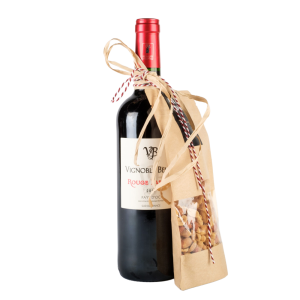 Duo, wijn met pindamix