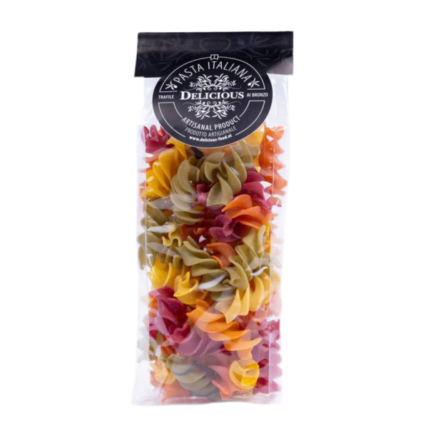 FUSILLONI 6 COLORI PASTA
