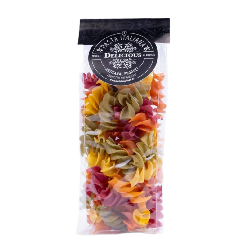 FUSILLONI 6 COLORI PASTA
