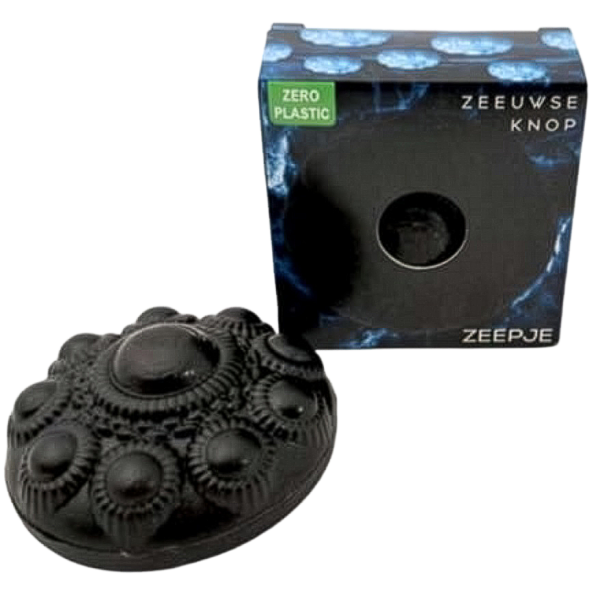 Gastenzeepje Zeeuwse Knoop zwart