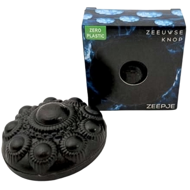 Gastenzeepje Zeeuwse Knoop zwart