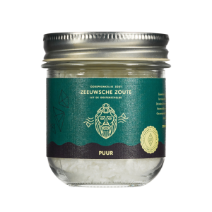 Zeeuwsche Zoute - Puur zout in glazen pot (100 gr)