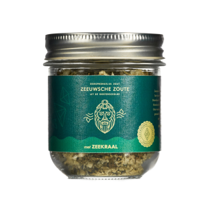 Zeeuwsche Zoute - Zeekraal Zout in pot (100 gr)