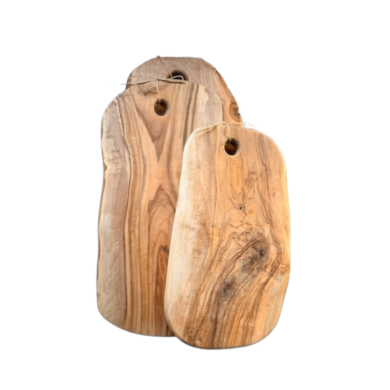 Olijfhouten plank 30 cm