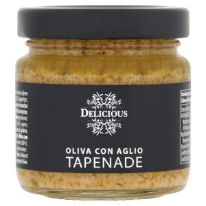 Oliva con Aglio Tapenade- olijf en knoflook