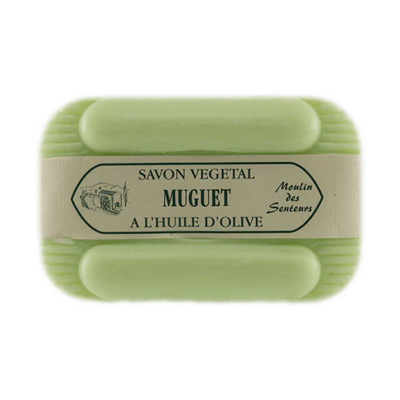 Olijfzeep lelietjes van dalen