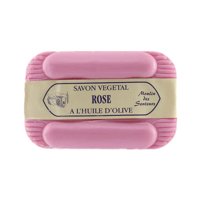 Olijfzeep roos