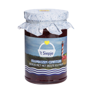 Jam frambozen 't Siepje