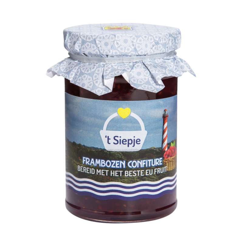 Jam frambozen 't Siepje