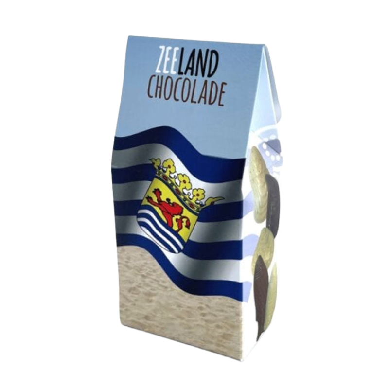 ZEEland chocolade - stadoos