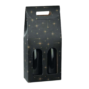 Verpakking voor 2 flessen