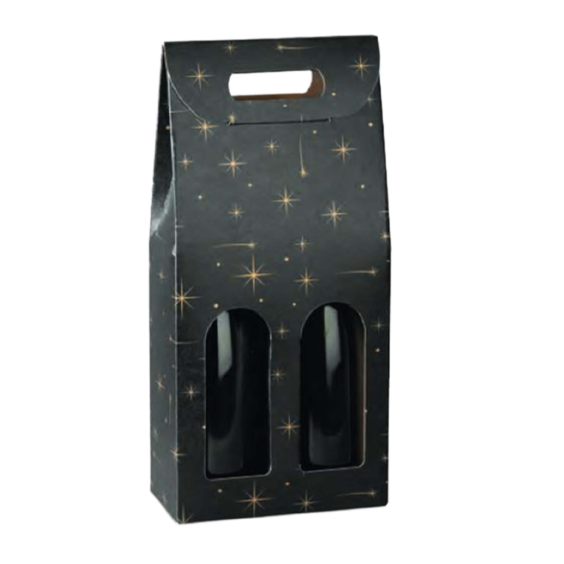 Verpakking voor 2 flessen