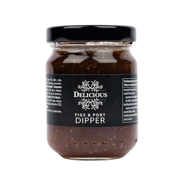 Vijgen en Port dip