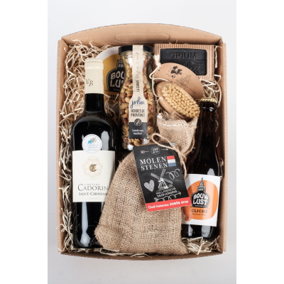 Verwenpakket voor hem