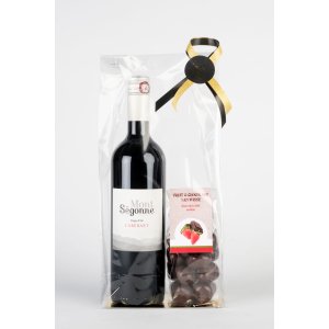 Wijn met Fruit & Chocolade Wijn met Fruit & Chocolade