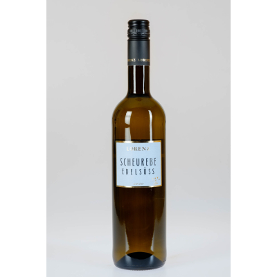 BIO Weingut Lorenz Scheurebe edelsüss