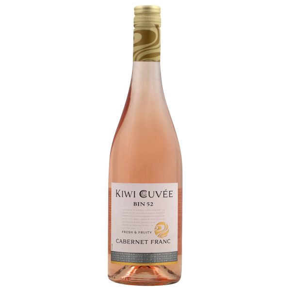 Kiwi cuvee Cabernet Franc rosé