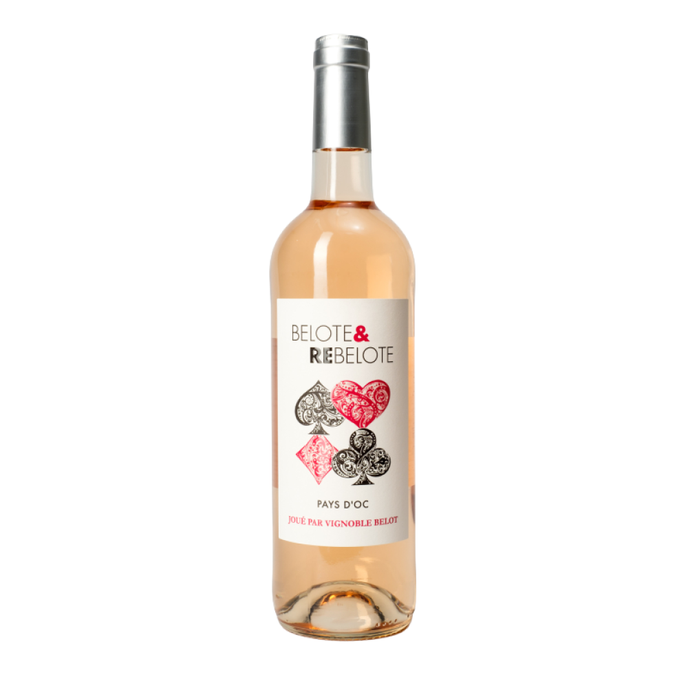 Belote & Rebelote rosé
