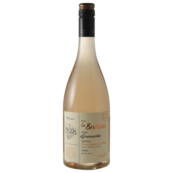 Les Bertholets Réserve Grenache rosé