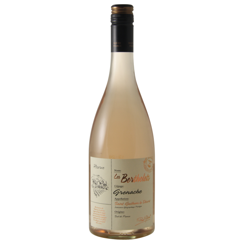 Les Bertholets Réserve Grenache rosé