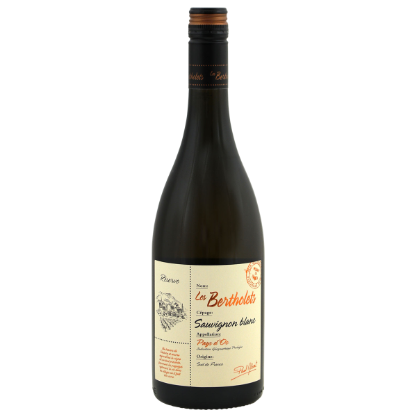 Les Bertholets Réserve Sauvignon Blanc