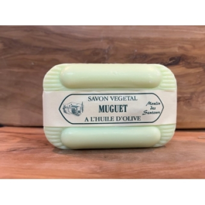 Olijfzeep lelietjes van dalen