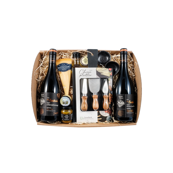 De wijn- en snackparade