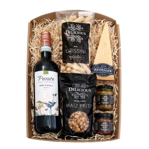 Borrel-Kaas-Dip Pakket