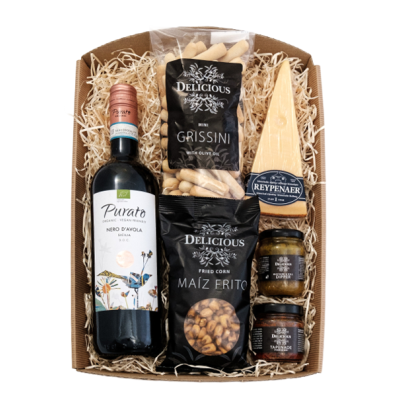 Borrel-Kaas-Dip Pakket