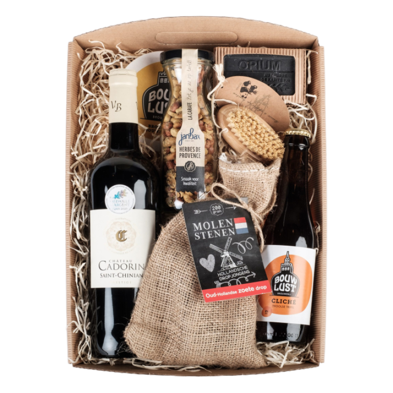 Verwenpakket voor hem