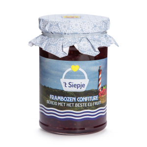 Jam frambozen 't Siepje Jam frambozen 't Siepje