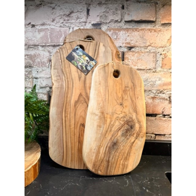 Olijfhouten plank 40 cm