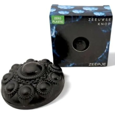 Gastenzeepje Zeeuwse Knoop zwart