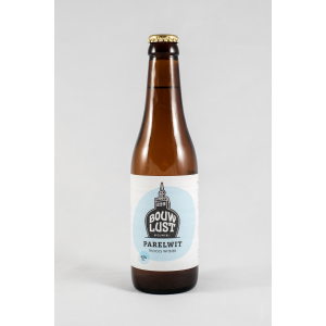 Bouwlust bier: Parelwit