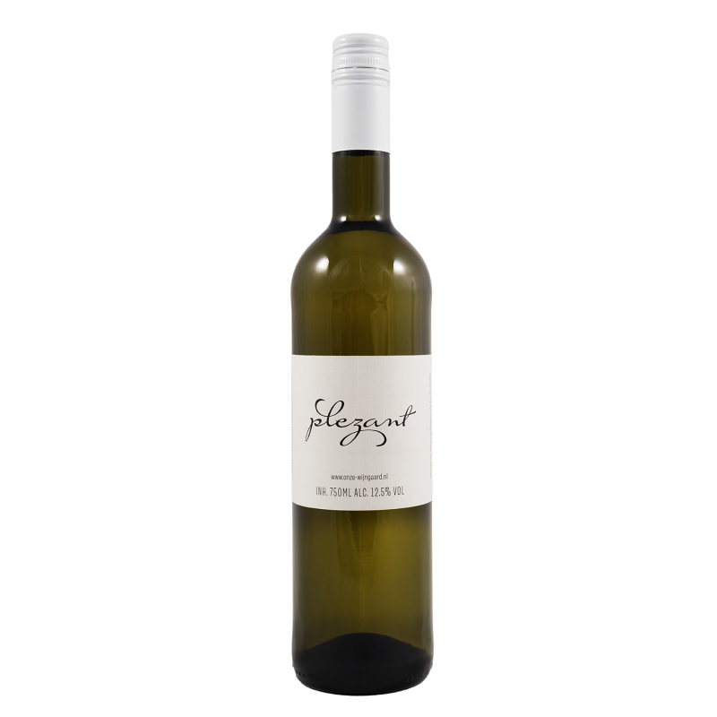 Plezant Witte Wijn: Vol, Zacht & Vriendelijk met Houttoets
