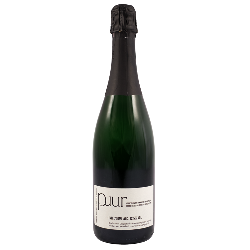 PUUR! Nature Mousserende Wijn - Extra Droog & Verfijnd