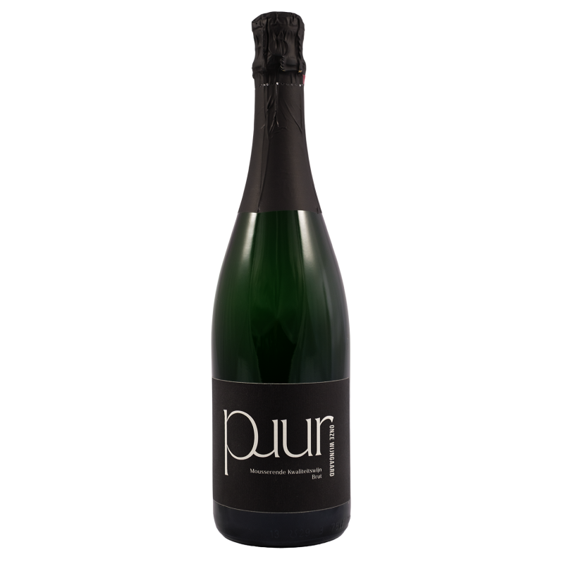 PUUR! Mousserende Wijn - Fris & Feestelijk