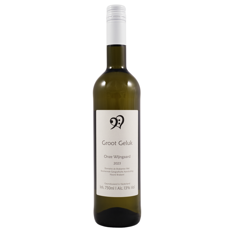 Groot Geluk Johanniter Witte Wijn - Fris, Puur & Nederlands