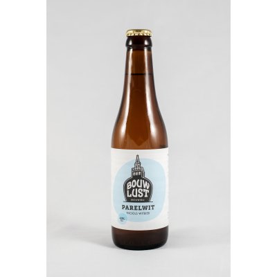 Bouwlust bier: Parelwit