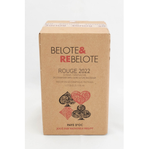 Vignoble Belot Belote & Rebelote Saint Chinian 5 liter