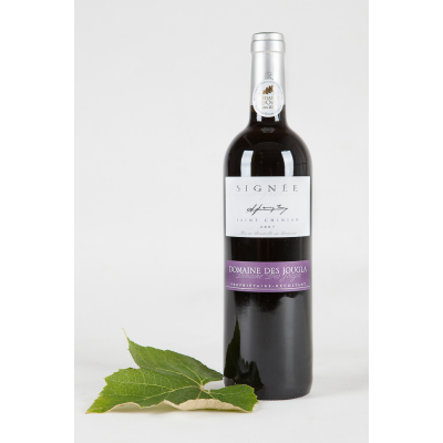 Domaine des Jougla Signé fut de chène
