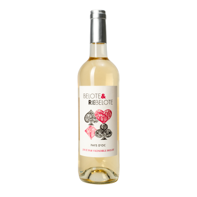 BIO Belote & Rebelote blanc