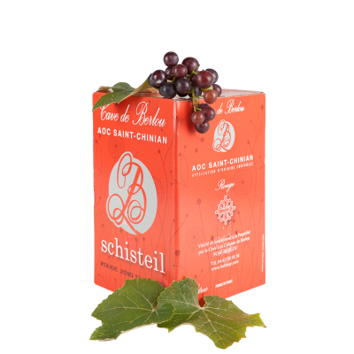 BIB Schisteil rouge Cave Berlou , 5 liter