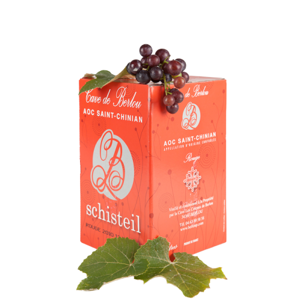 BIB Schisteil rouge Cave Berlou , 5 liter
