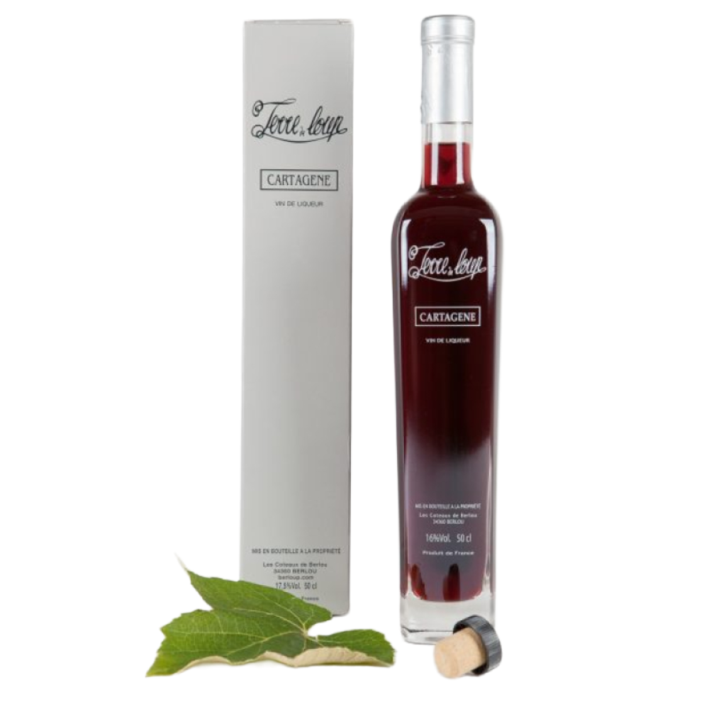 Cartagène rode wijnlikeur