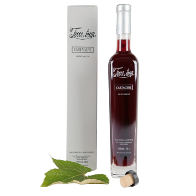 Cartagène rode wijnlikeur