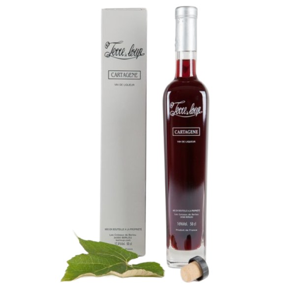 Cartagène rode wijnlikeur